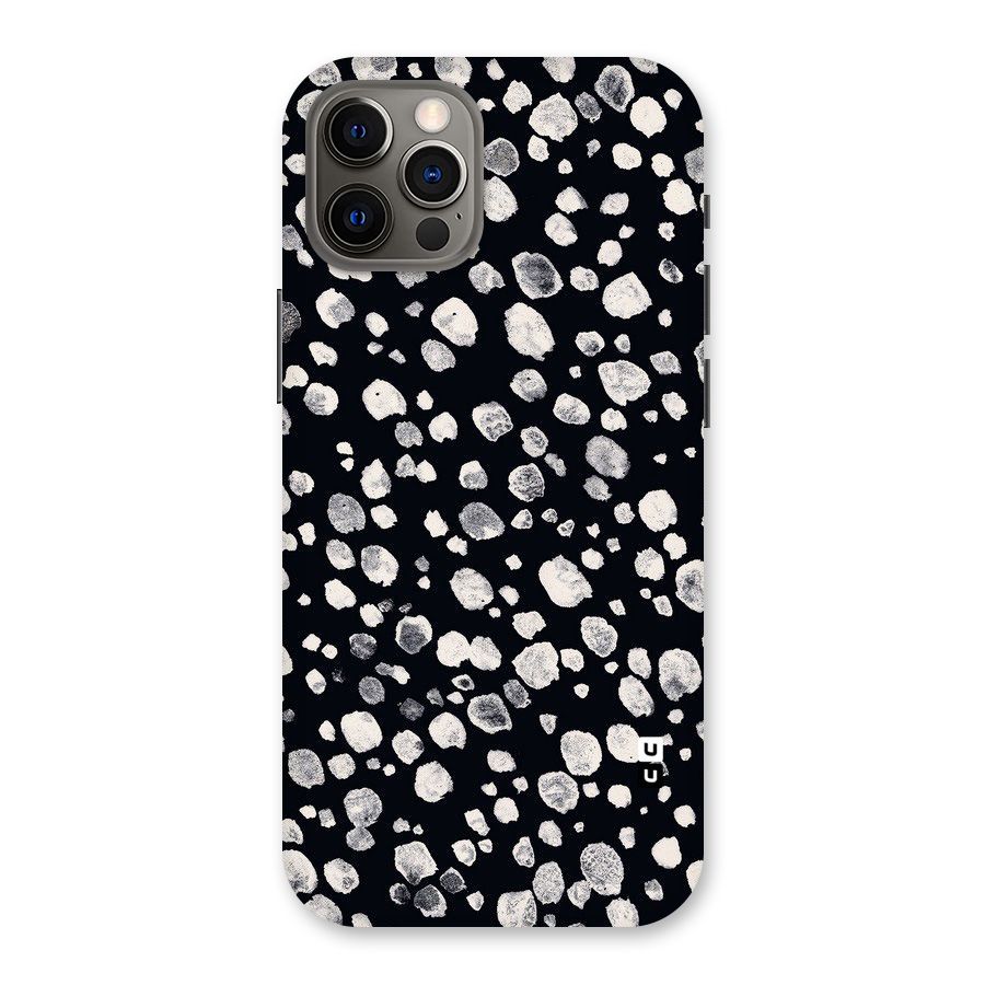 Classic Rocks Pattern Back Case for iPhone 12 Pro