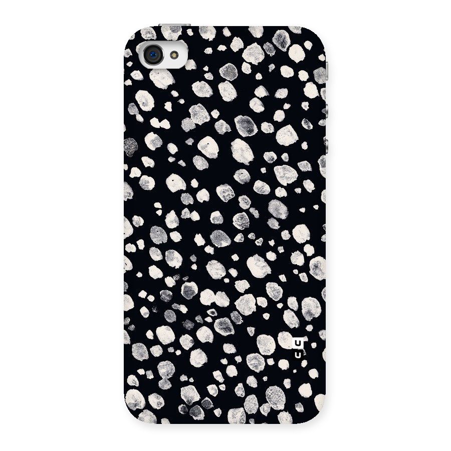 Classic Rocks Pattern Back Case for iPhone 4 4s