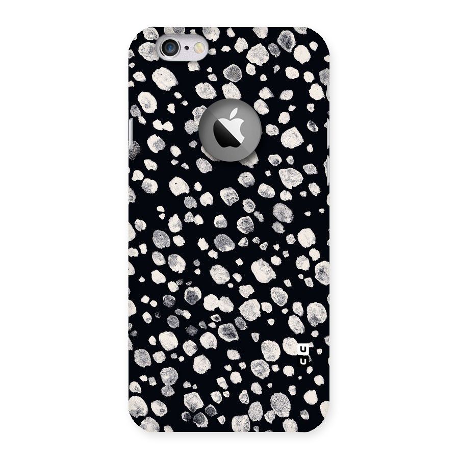 Classic Rocks Pattern Back Case for iPhone 6 Logo Cut