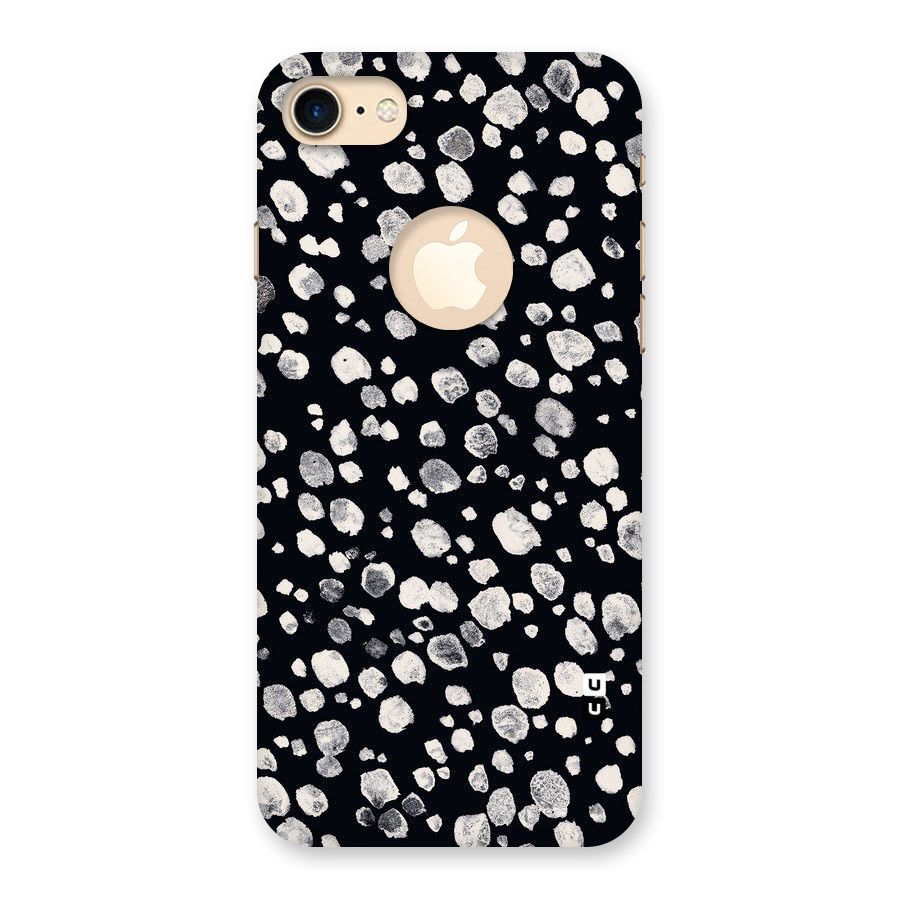 Classic Rocks Pattern Back Case for iPhone 7 Logo Cut