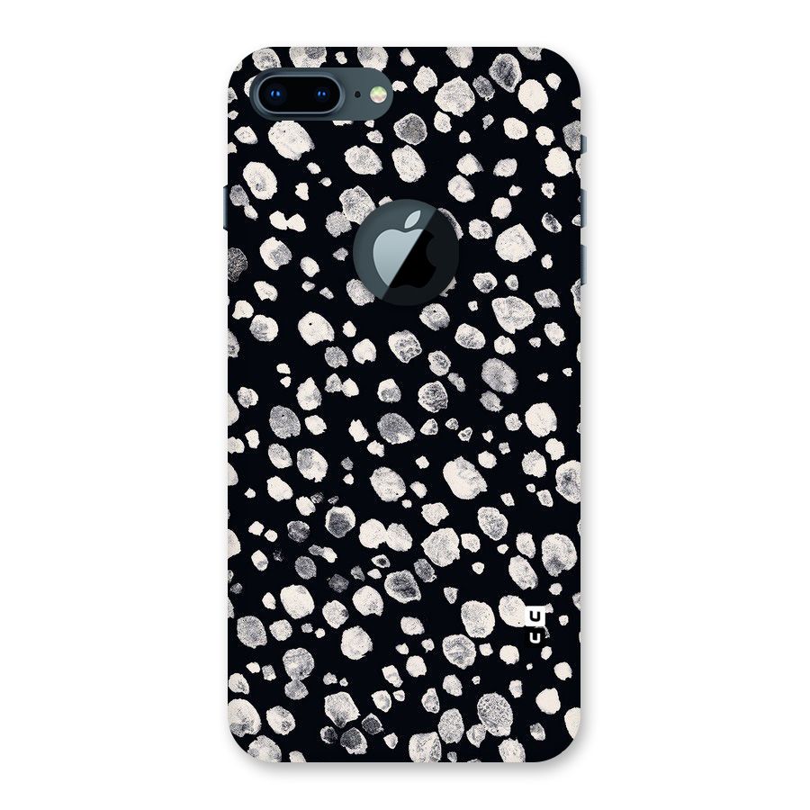 Classic Rocks Pattern Back Case for iPhone 7 Plus Logo Cut