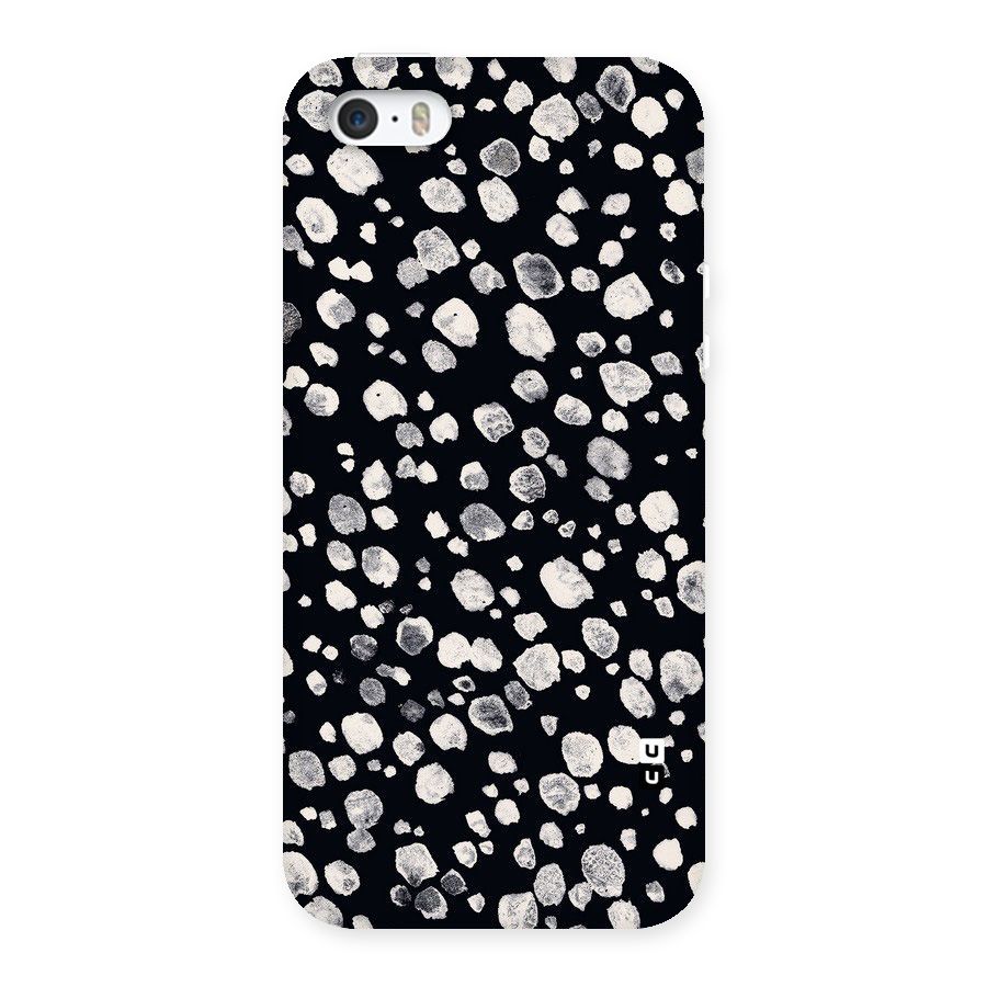 Classic Rocks Pattern Back Case for iPhone SE