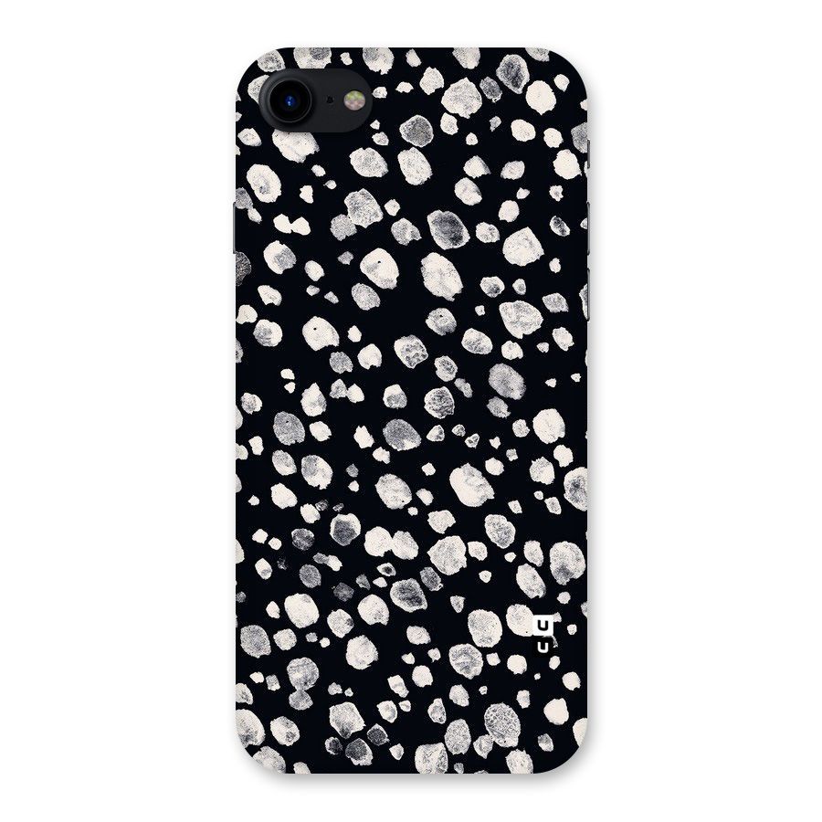 Classic Rocks Pattern Back Case for iPhone SE 2020