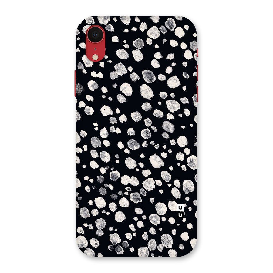 Classic Rocks Pattern Back Case for iPhone XR