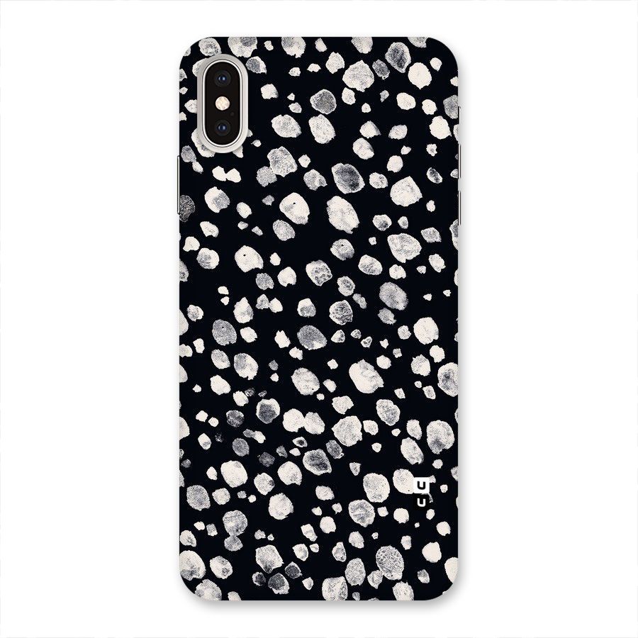 Classic Rocks Pattern Back Case for iPhone XS Max