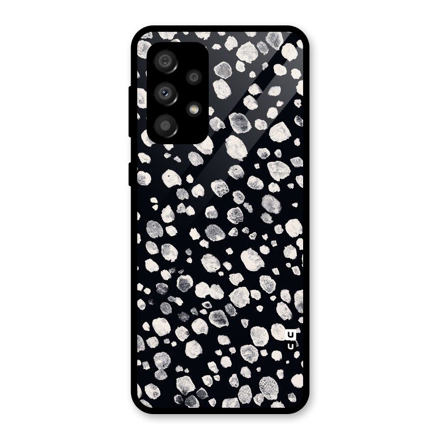 Classic Rocks Pattern Glass Back Case for Galaxy A32