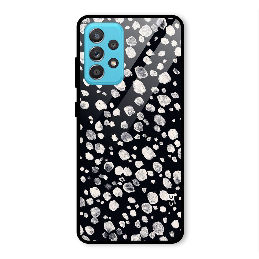 Classic Rocks Pattern Glass Back Case for Galaxy A52