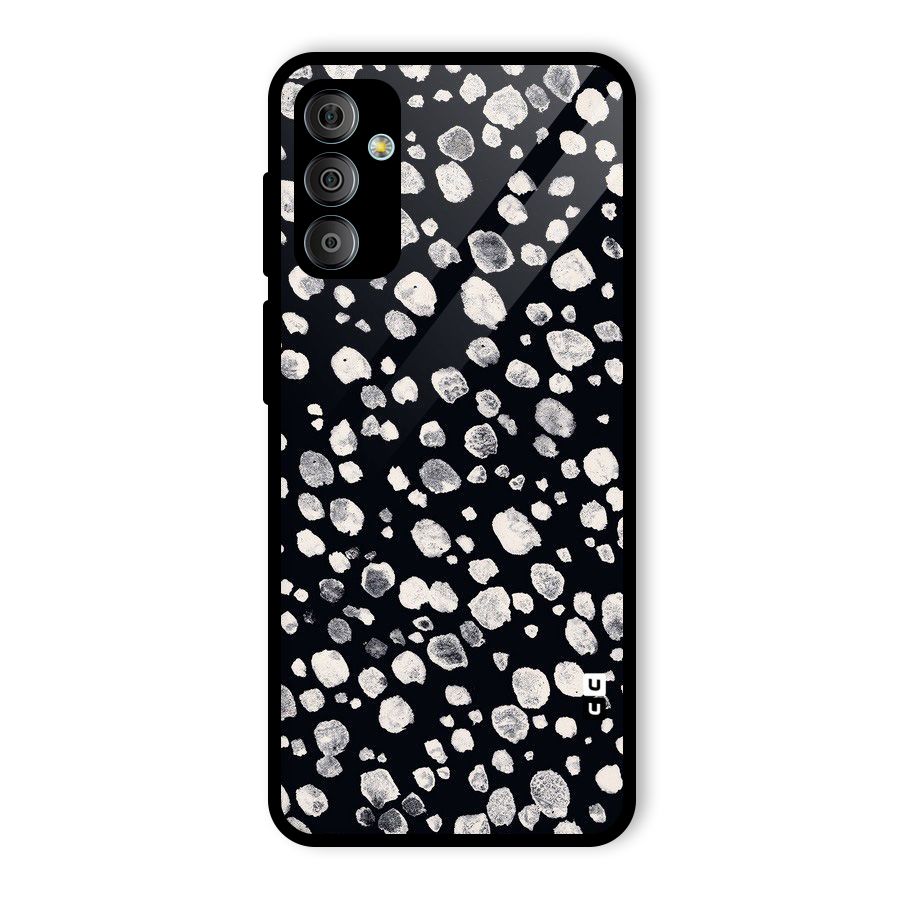 Classic Rocks Pattern Glass Back Case for Galaxy F23