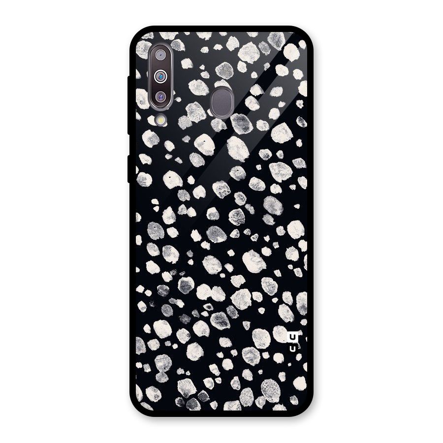 Classic Rocks Pattern Glass Back Case for Galaxy M30