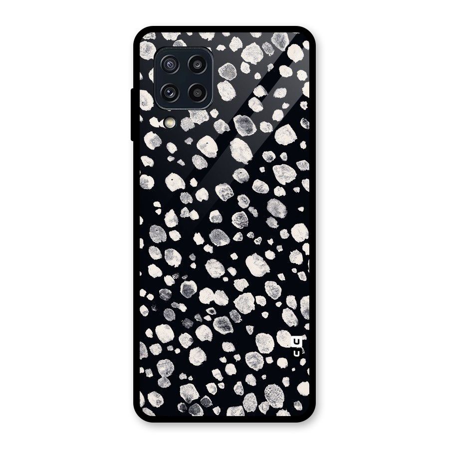 Classic Rocks Pattern Glass Back Case for Galaxy M32