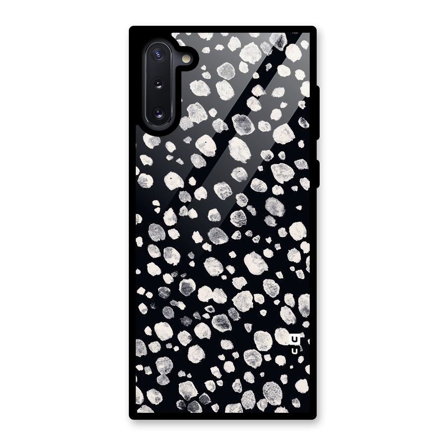 Classic Rocks Pattern Glass Back Case for Galaxy Note 10