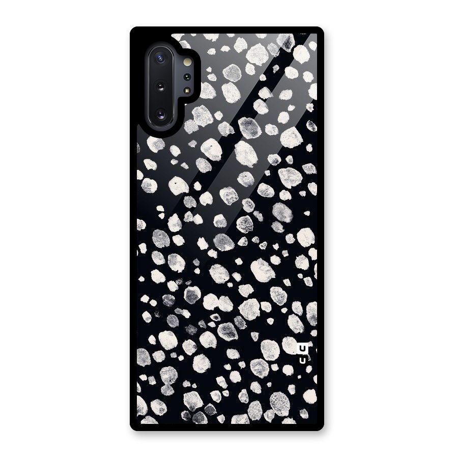 Classic Rocks Pattern Glass Back Case for Galaxy Note 10 Plus