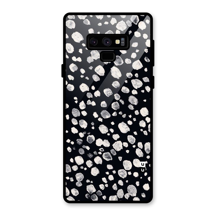 Classic Rocks Pattern Glass Back Case for Galaxy Note 9