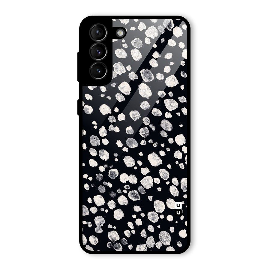 Classic Rocks Pattern Glass Back Case for Galaxy S21 Plus