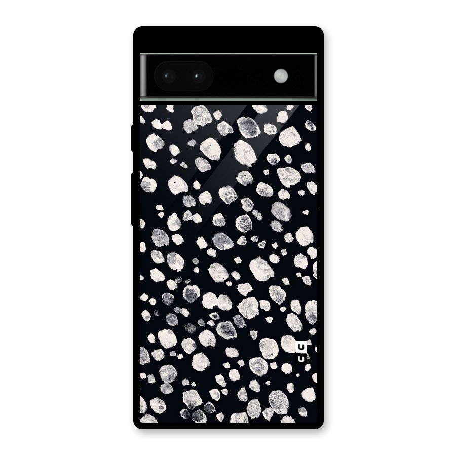 Classic Rocks Pattern Glass Back Case for Google Pixel 6a