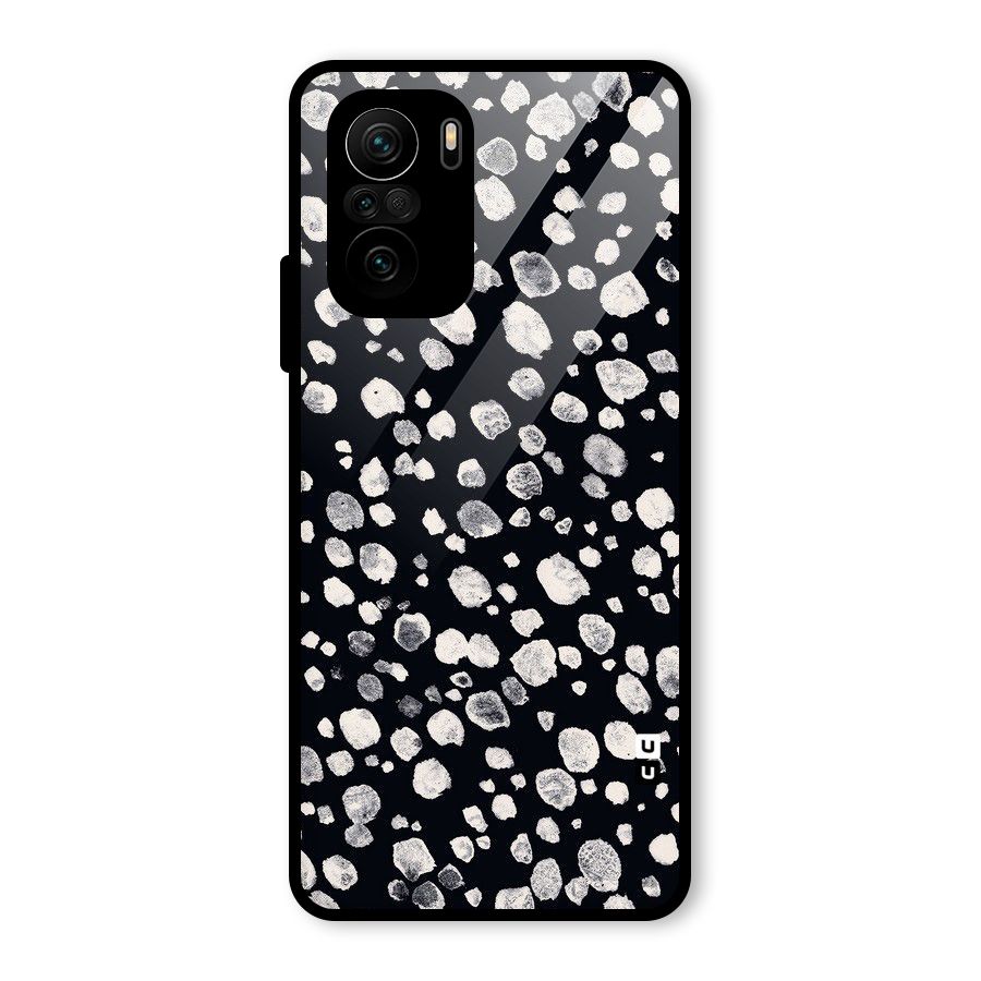 Classic Rocks Pattern Glass Back Case for Mi 11X Pro