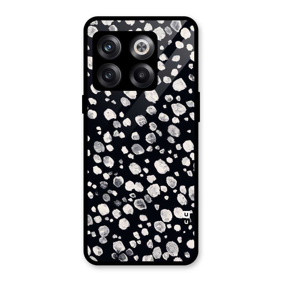 Classic Rocks Pattern Glass Back Case for OnePlus 10T