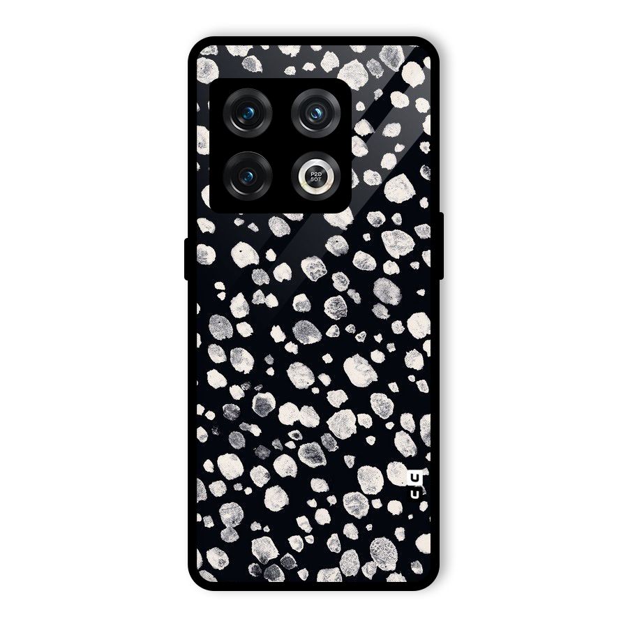 Classic Rocks Pattern Glass Back Case for OnePlus 10 Pro 5G
