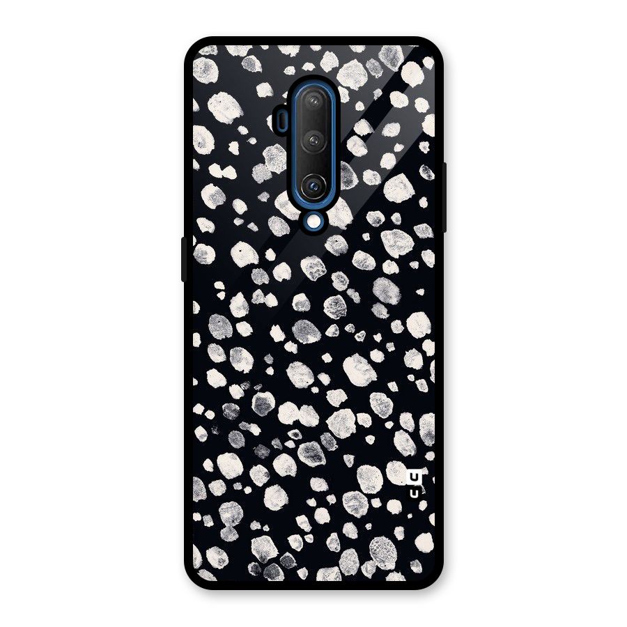 Classic Rocks Pattern Glass Back Case for OnePlus 7T Pro