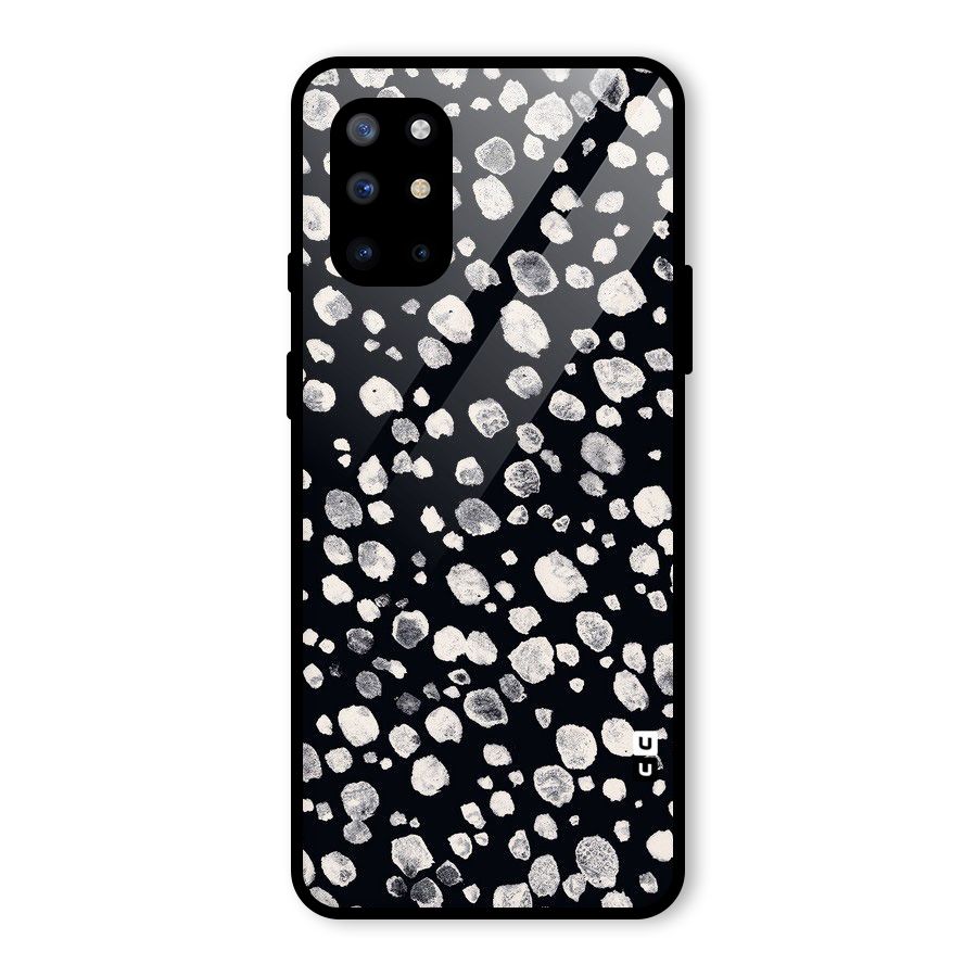 Classic Rocks Pattern Glass Back Case for OnePlus 8T