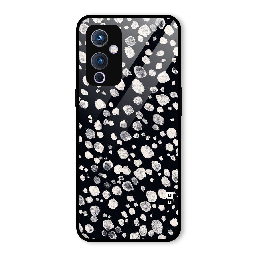 Classic Rocks Pattern Glass Back Case for OnePlus 9