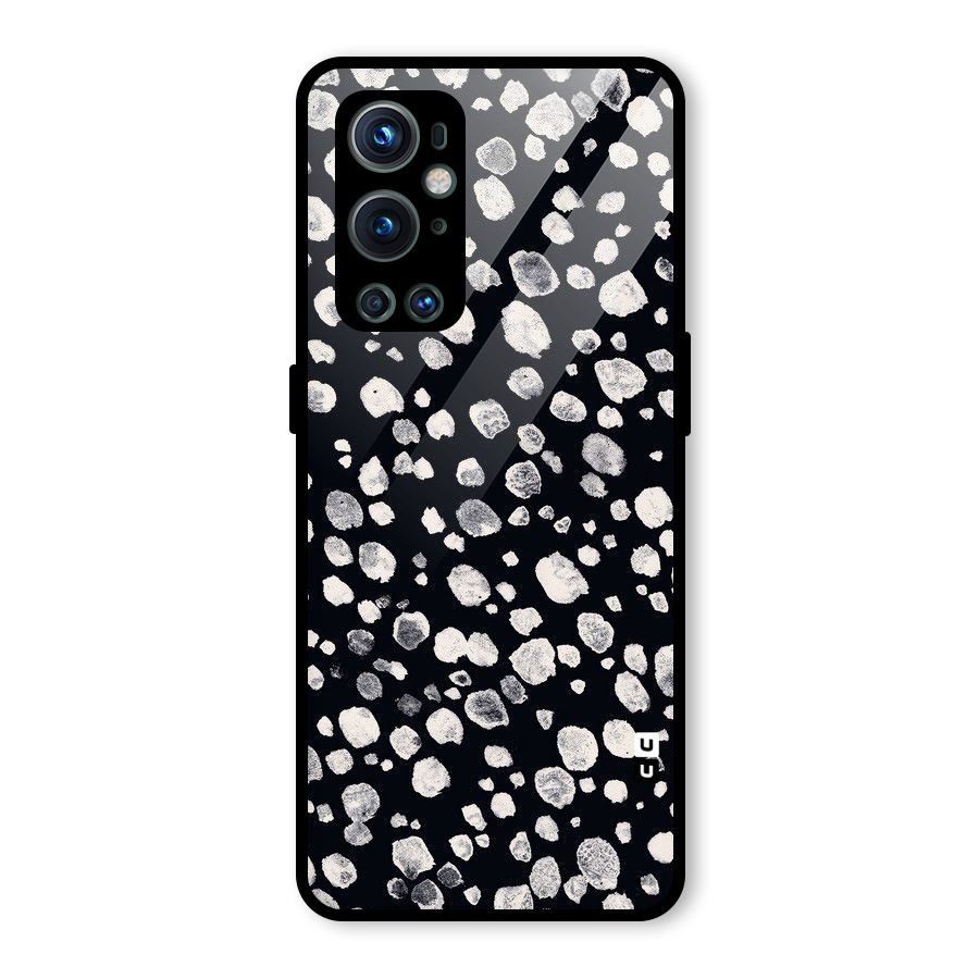 Classic Rocks Pattern Glass Back Case for OnePlus 9 Pro