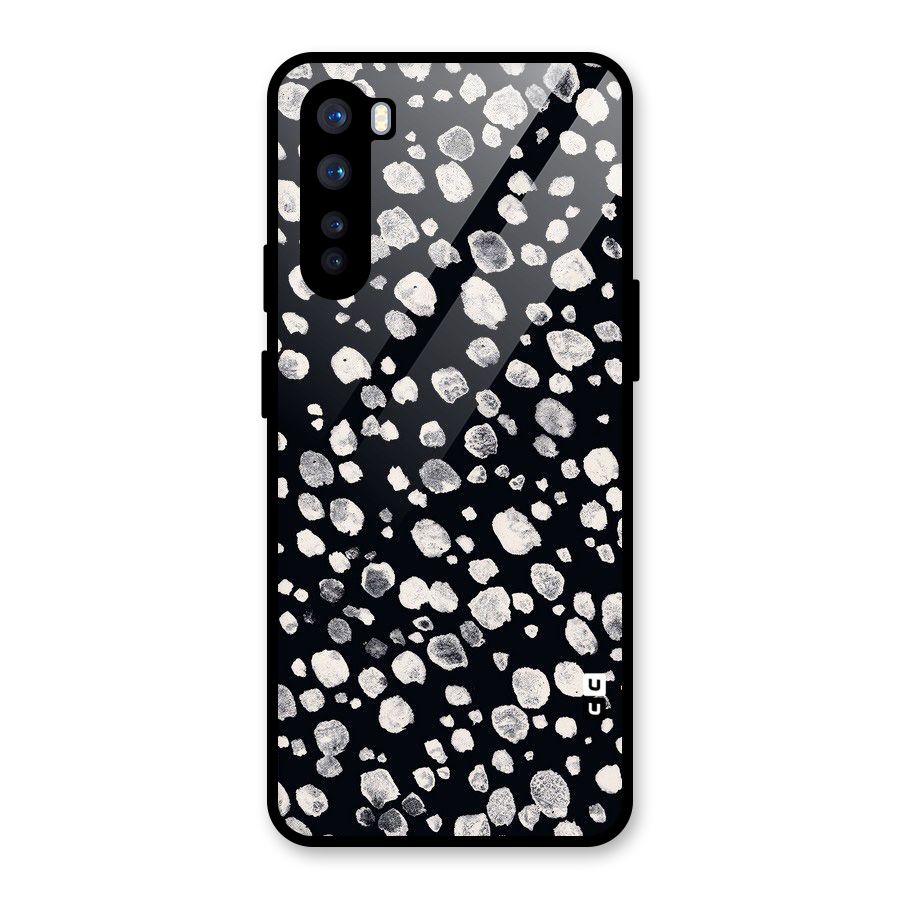 Classic Rocks Pattern Glass Back Case for OnePlus Nord