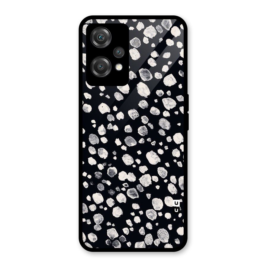 Classic Rocks Pattern Glass Back Case for OnePlus Nord CE 2 Lite 5G
