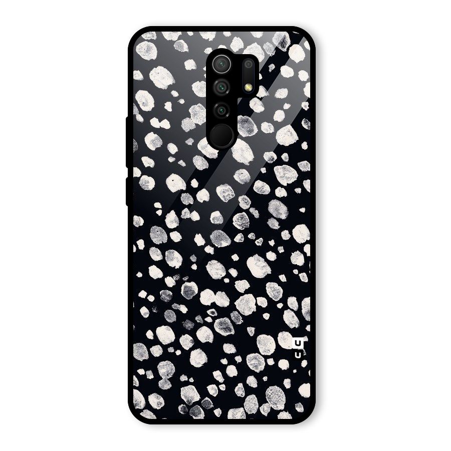 Classic Rocks Pattern Glass Back Case for Poco M2
