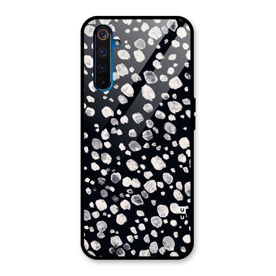 Classic Rocks Pattern Glass Back Case for Realme 6 Pro