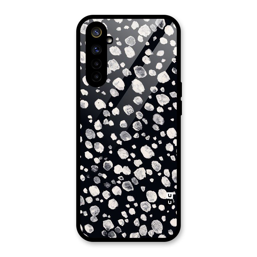 Classic Rocks Pattern Glass Back Case for Realme 6i