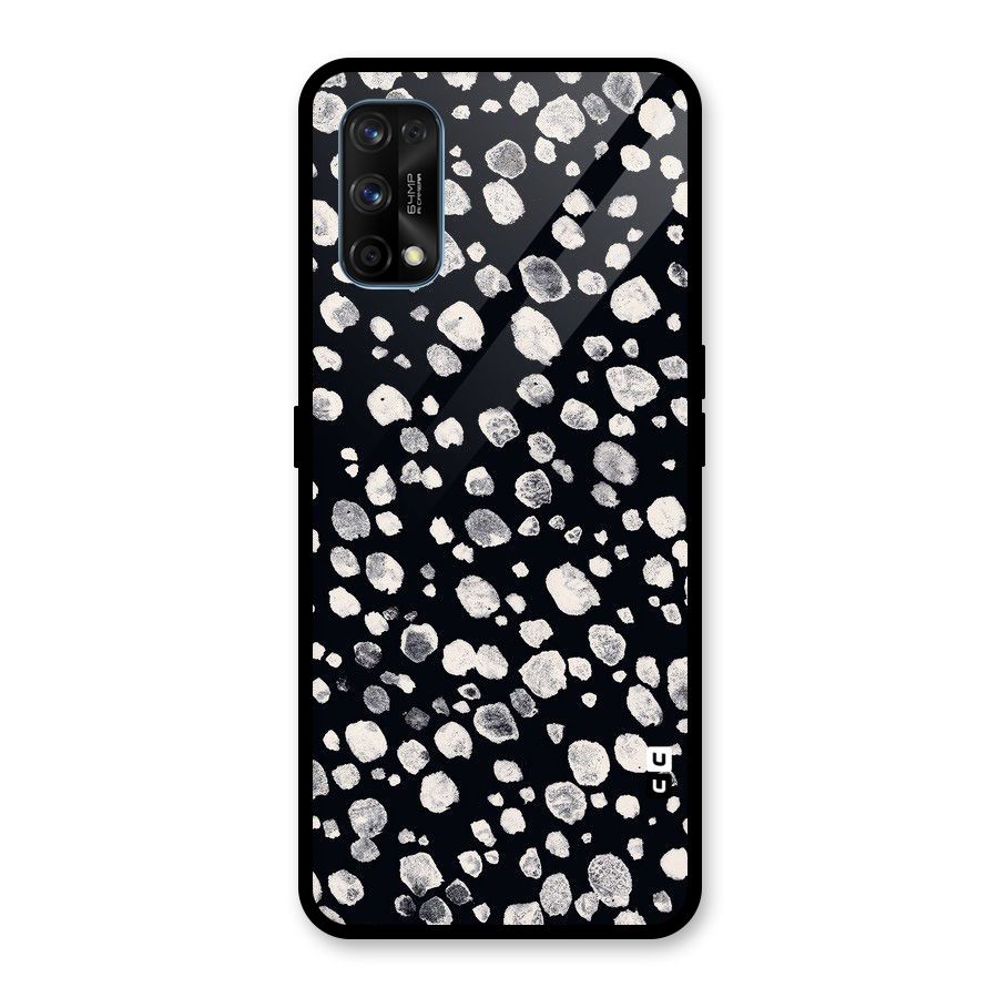Classic Rocks Pattern Glass Back Case for Realme 7 Pro