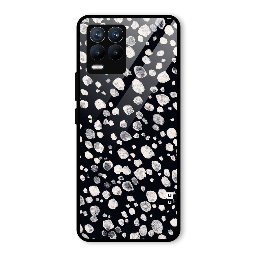 Classic Rocks Pattern Glass Back Case for Realme 8 Pro