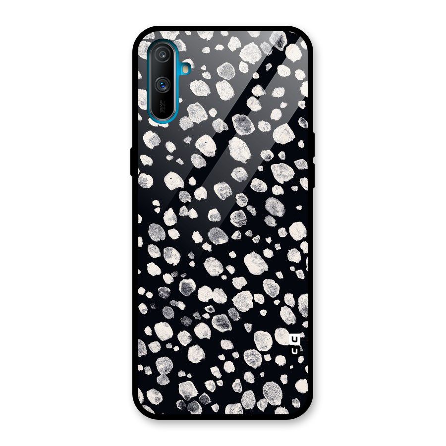 Classic Rocks Pattern Glass Back Case for Realme C3