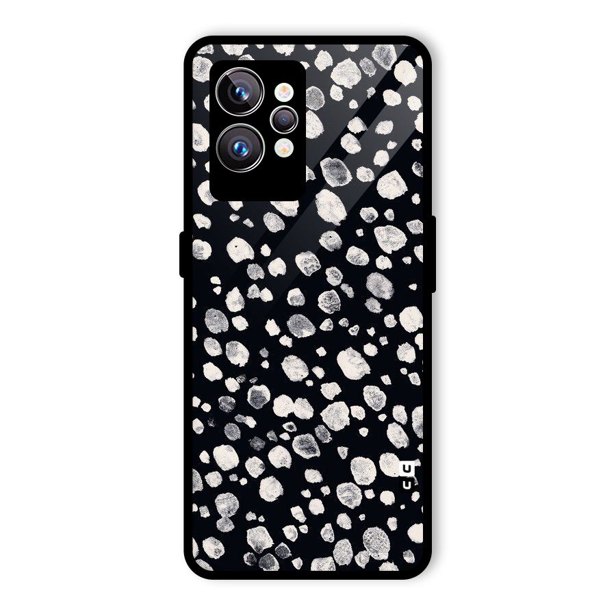 Classic Rocks Pattern Glass Back Case for Realme GT2 Pro