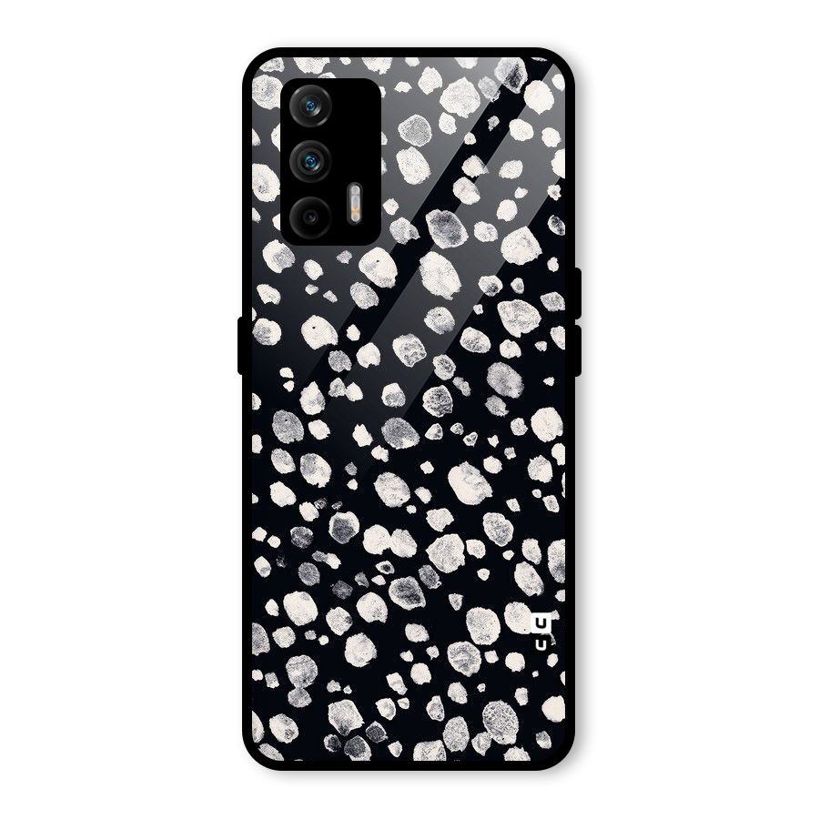 Classic Rocks Pattern Glass Back Case for Realme GT 5G