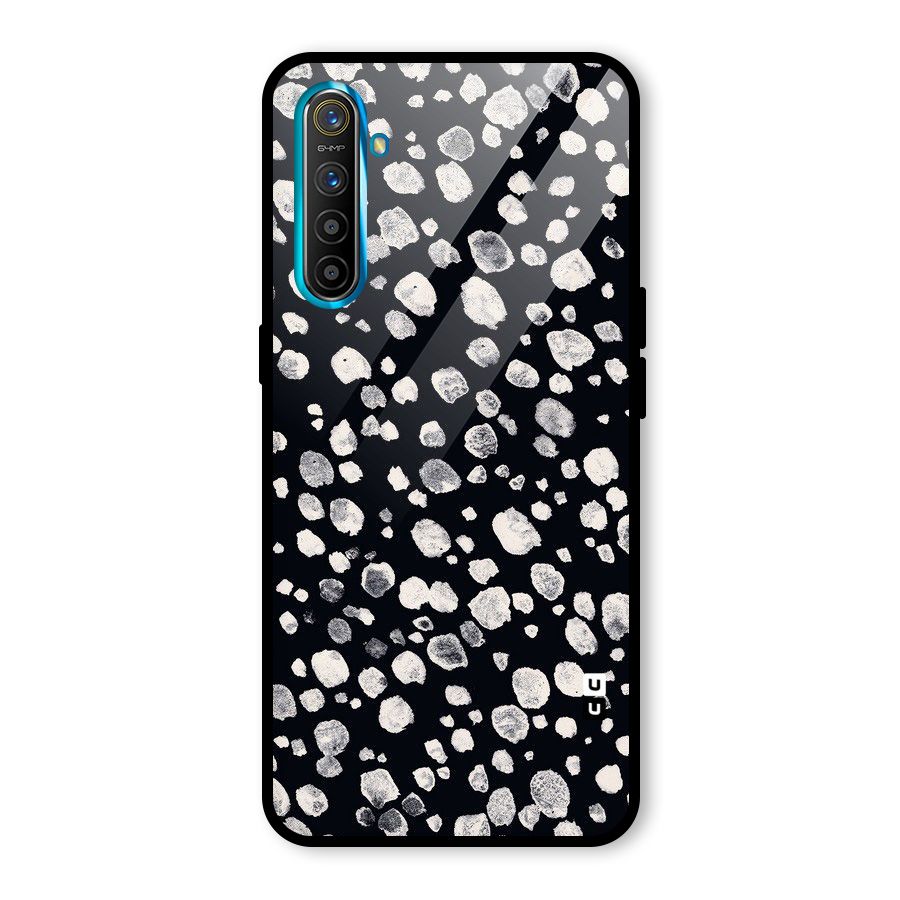 Classic Rocks Pattern Glass Back Case for Realme X2