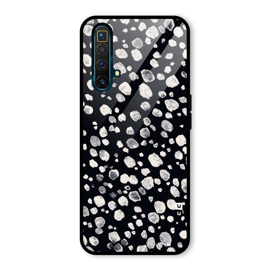 Classic Rocks Pattern Glass Back Case for Realme X3 SuperZoom