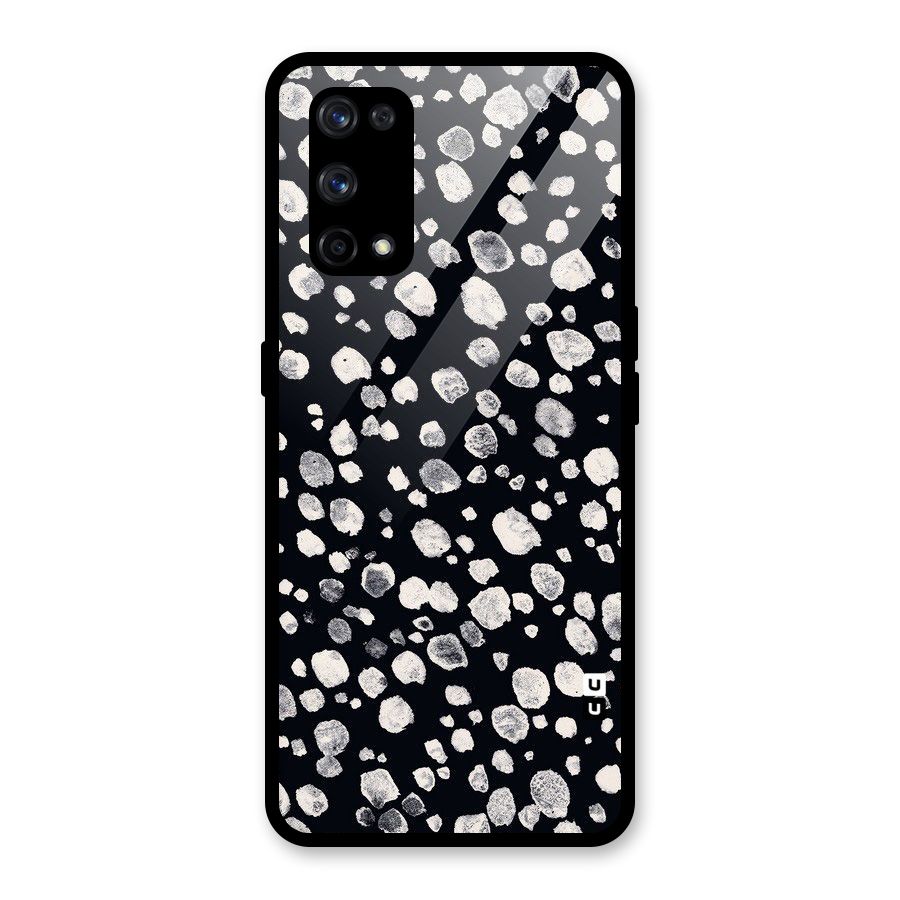 Classic Rocks Pattern Glass Back Case for Realme X7 Pro