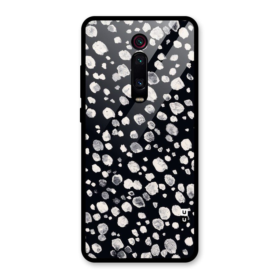 Classic Rocks Pattern Glass Back Case for Redmi K20