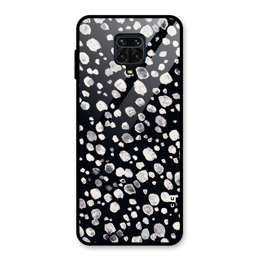 Classic Rocks Pattern Glass Back Case for Redmi Note 10 Lite