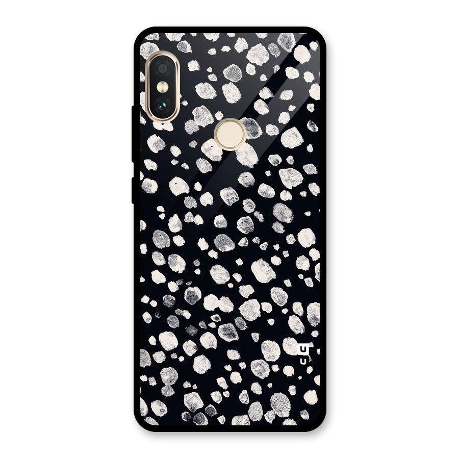 Classic Rocks Pattern Glass Back Case for Redmi Note 5 Pro
