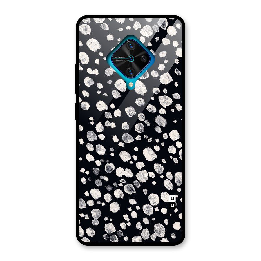 Classic Rocks Pattern Glass Back Case for Vivo S1 Pro