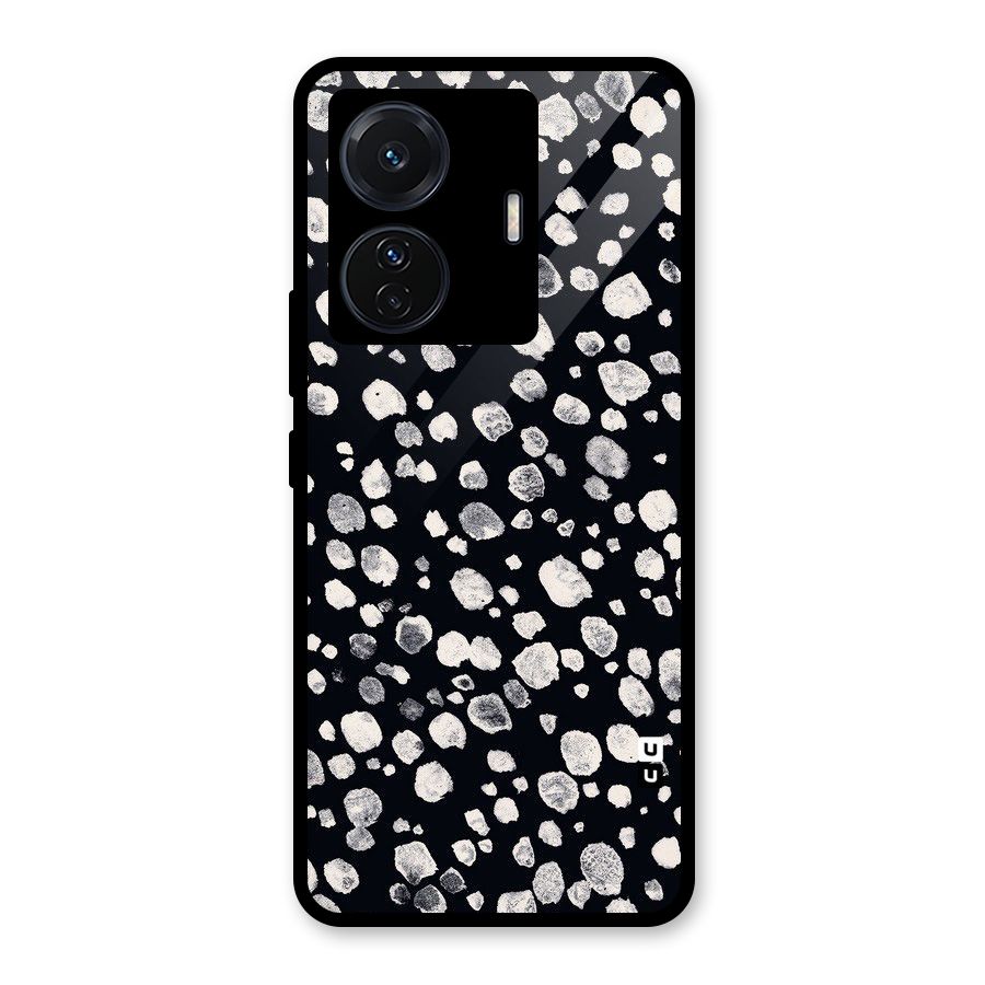 Classic Rocks Pattern Glass Back Case for Vivo T1 Pro