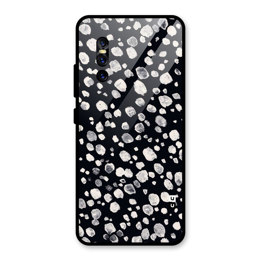 Classic Rocks Pattern Glass Back Case for Vivo V15 Pro