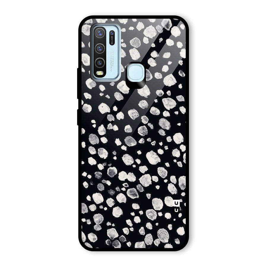 Classic Rocks Pattern Glass Back Case for Vivo Y50