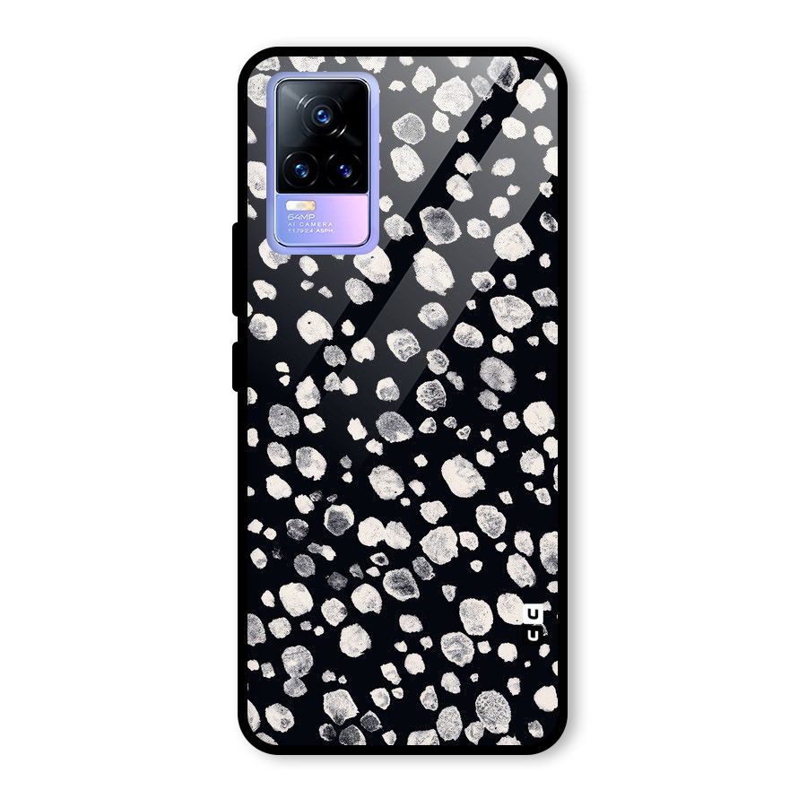 Classic Rocks Pattern Glass Back Case for Vivo Y73