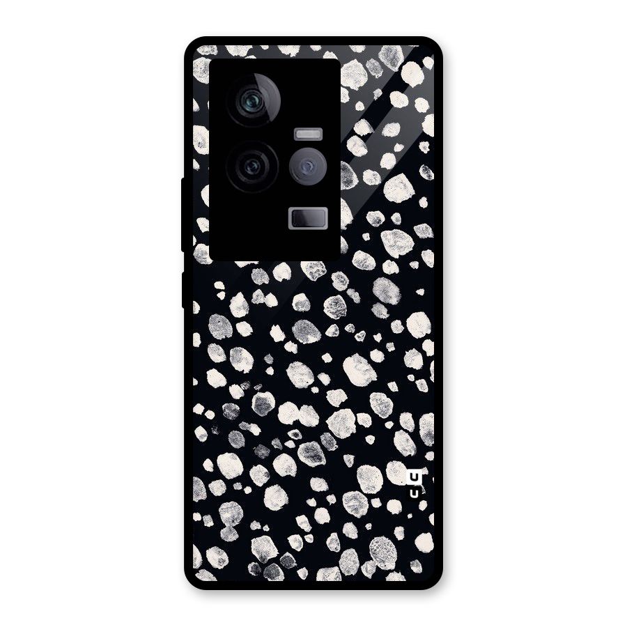 Classic Rocks Pattern Glass Back Case for Vivo iQOO 11 5G