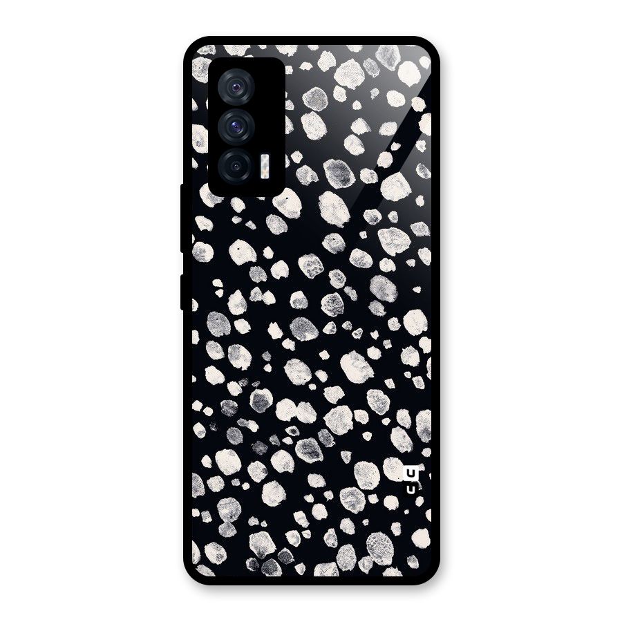 Classic Rocks Pattern Glass Back Case for Vivo iQOO 7 5G
