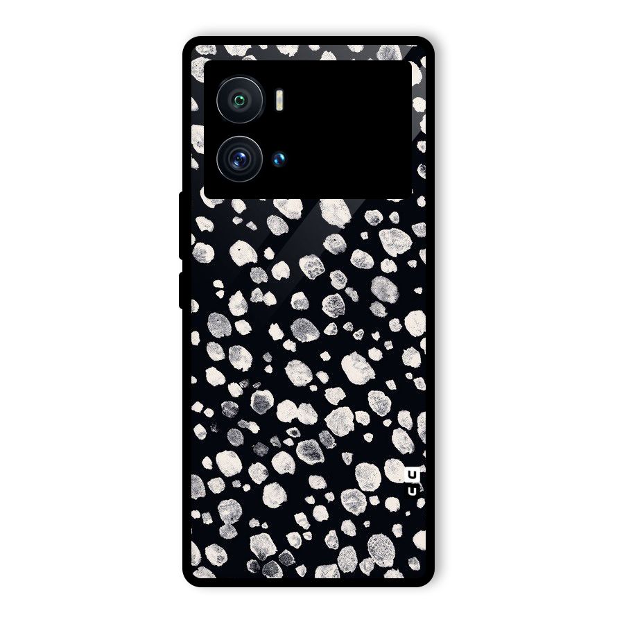 Classic Rocks Pattern Glass Back Case for Vivo iQOO 9 Pro